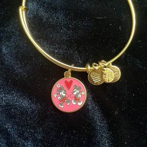 Disney Mickey and Minnie Love Alex and Ani Bracelet